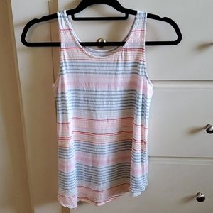 Girls striped‎ tank